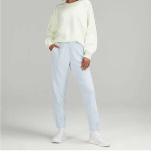 Lululemon Brushed Softstreme Ribbed High-Rise Jogger